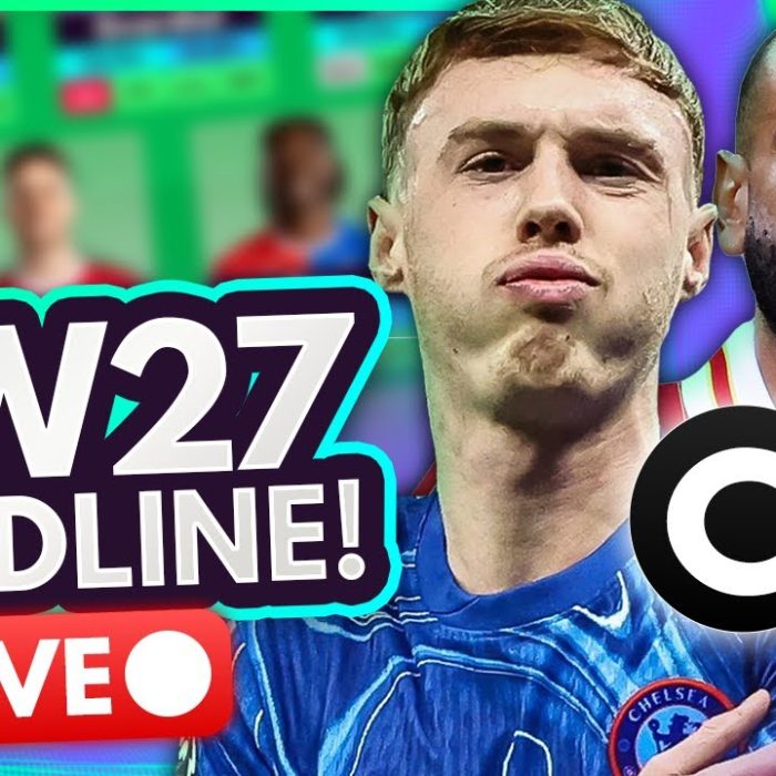 FPL GW27 DEADLINE STREAM ⏰ Palmer vs Salah Captain! 🚨 | Gameweek 27 Fantasy Premier League 24/25
