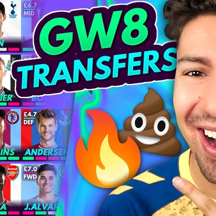 FPL GW8 BEST TRANSFERS! | Transfer Tier List for Gameweek 8 | Fantasy Premier League 2023/24
