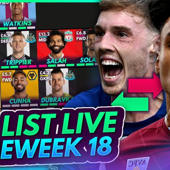 FPL GW18: TRANSFER TIER LIST LIVE! 🚨 Best Plays to Buy? | FPL 2023/24 Gameweek 18