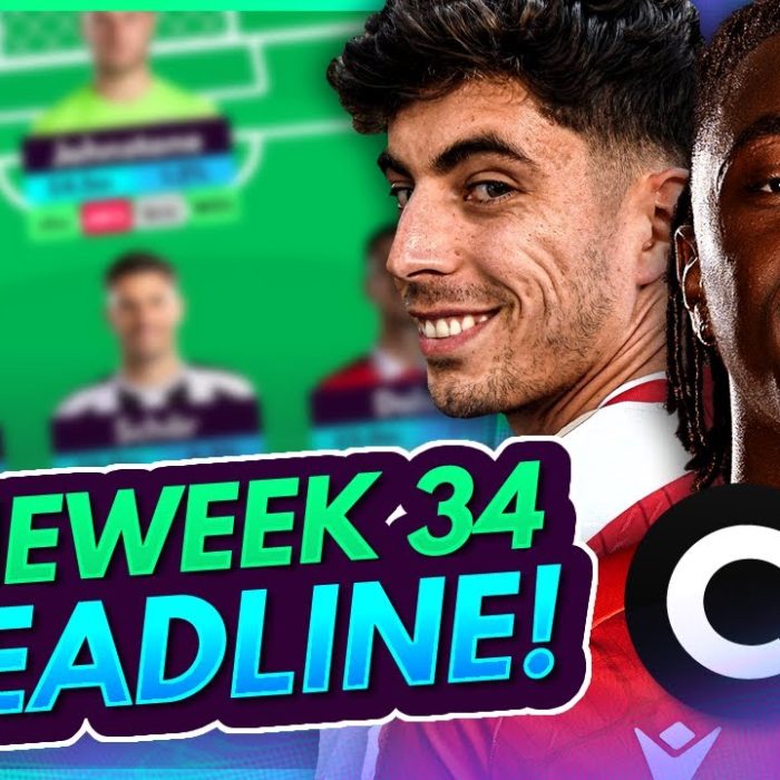 FPL GW34 DEADLINE STREAM ⏰ FINAL TRANSFERS & CAPTAIN! 🚨 | Gameweek 34 Fantasy Premier League 2023/24