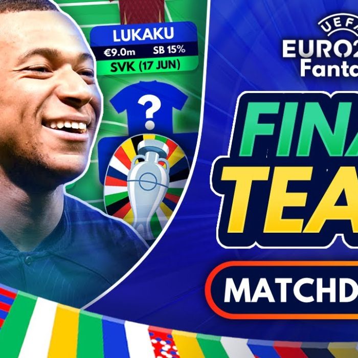 EURO 2024 Fantasy | MY FINAL MATCHDAY 1 TEAM! | My Squad and Strategy for MD1