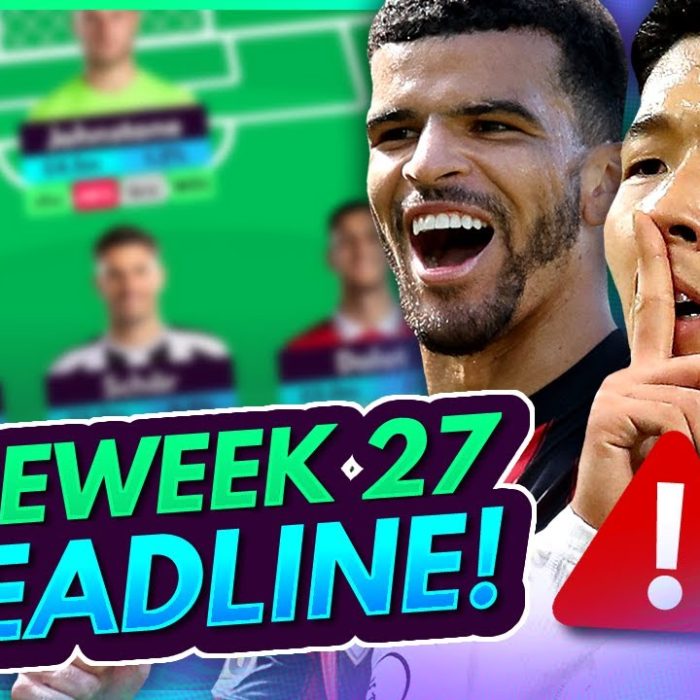 FPL GW27 DEADLINE STREAM – EARLY TEAM NEWS! 🚨 | Gameweek 27 Fantasy Premier League 2023/24