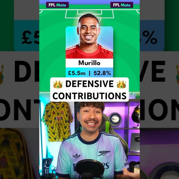 FPL TOP 10 DEFENDERS for Defensive Contribution Points 🛡️ #FPL 2025/26 GW1