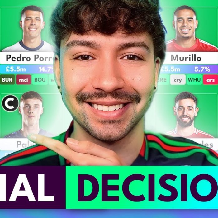 FPL 2025-26 FINAL DECISIONS! | GW1 Team News, Key Questions & Final Squad | Fantasy Premier League 🔒