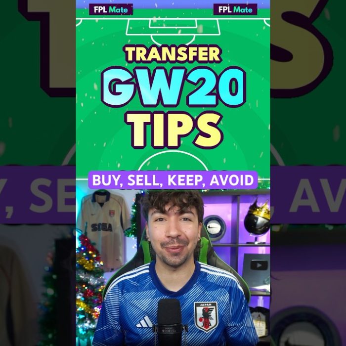 FPL GW20 Transfer Tips | Buy, Sell, Keep, Avoid? 🤝🏼 #fpl