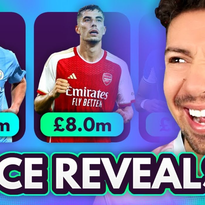 FPL 2024/25 PRICE REVEALS REACTION LIVE! 🚨 | Fantasy Premier League GW1 2024/2025