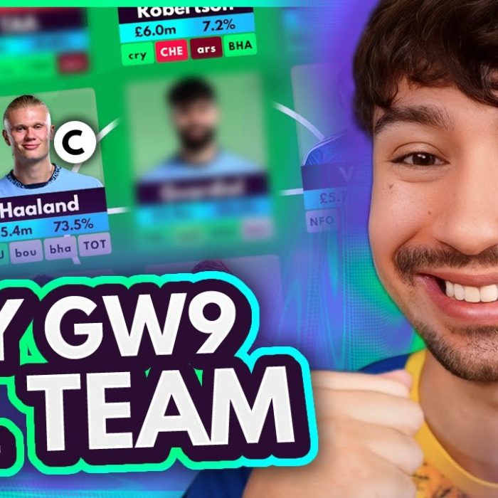 FPL GW9 FINAL TEAM SELECTION | My Saka Replacement 🤕🔄 | Gameweek 9 Squad, Transfers & Captain