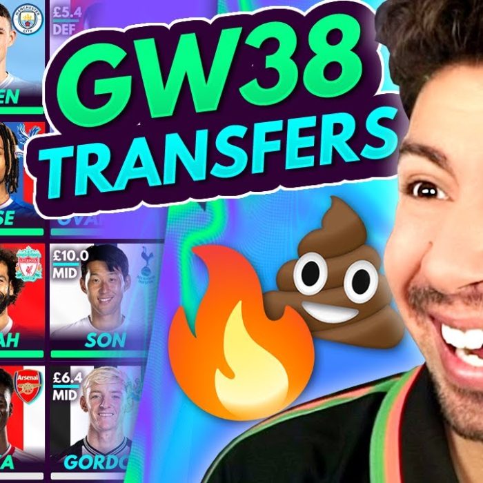 FPL GW38 BEST TRANSFERS! | Transfer Tier List for Gameweek 38 | Fantasy Premier League 2023/24