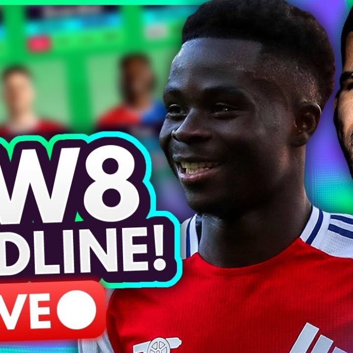 FPL GW8 DEADLINE STREAM ⏰ SAKA, HAVERTZ TEAM LEAKS! 🤞🏼🚨 | Gameweek 8 Fantasy Premier League 24/25