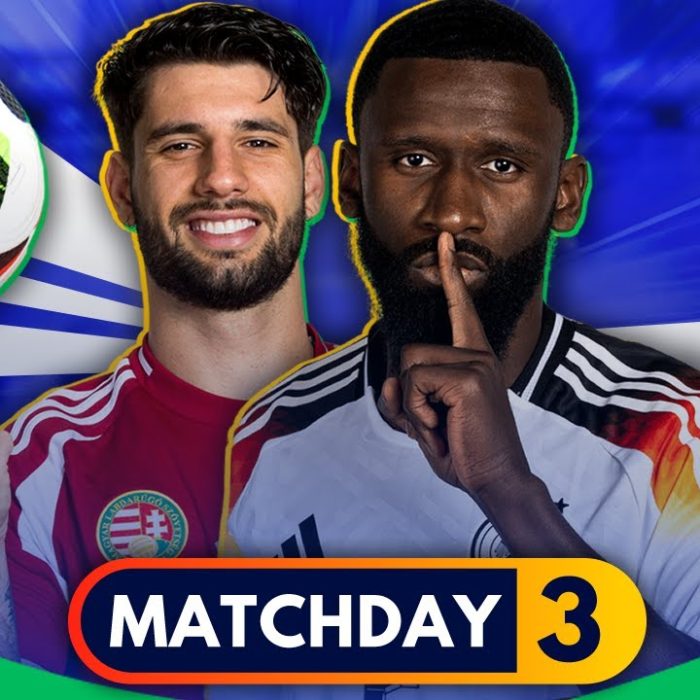 EURO 2024 FANTASY MATCHDAY 3 LIVE! ⏰ Team News & Team Rating 🚨 | EUROs Fantasy 2024