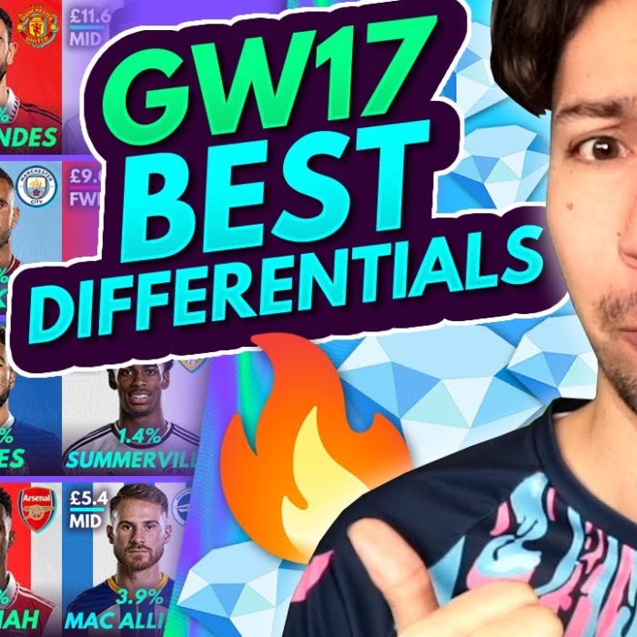 FPL GW17 THE BEST DIFFERENTIALS! | Hidden Gem Players for Gameweek 17 Fantasy Premier League 2022-23