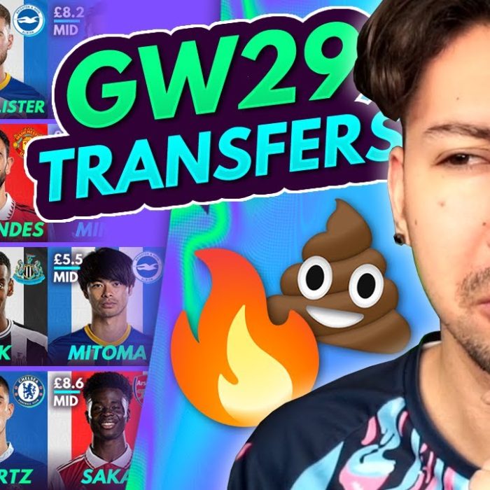 FPL GW29 BEST DOUBLE GW PLAYERS! | Transfer Tier List for Gameweek 29 | Fantasy Premier League