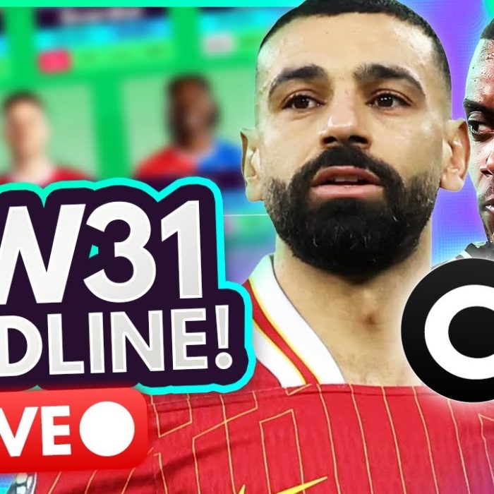 FPL GW32 DEADLINE STREAM ⏰ Bench Decisions! 🚨 | Gameweek 32 Fantasy Premier League 24/25