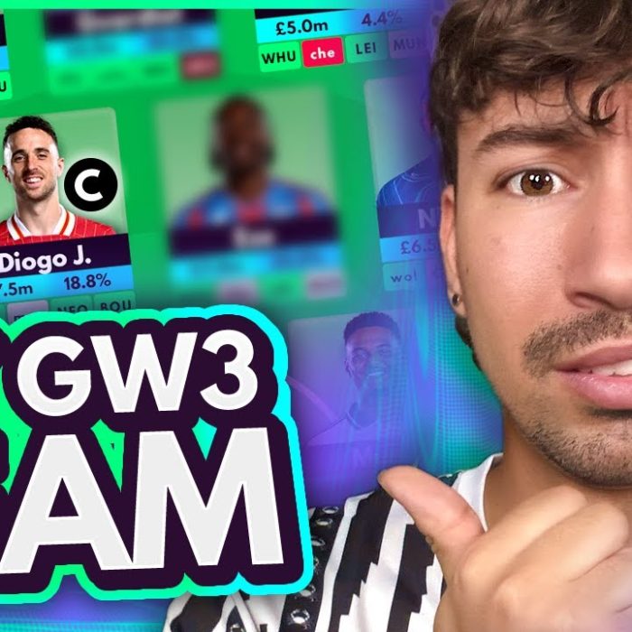 FPL GW3 TEAM SELECTION | Eze, Isak & Henderson Troubles ❌ | Gameweek 3 Squad, Transfers & Captain