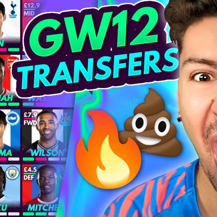 FPL GW12 BEST TRANSFERS! | Transfer Tier List for Gameweek 12 | Fantasy Premier League 2023/24