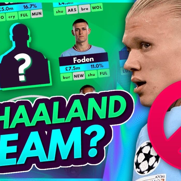 THIS “NO HAALAND” FPL TEAM IS ACTUALLY GOOD! 🤯 | GW1 Fantasy Premier League 2023/24 Team Selection