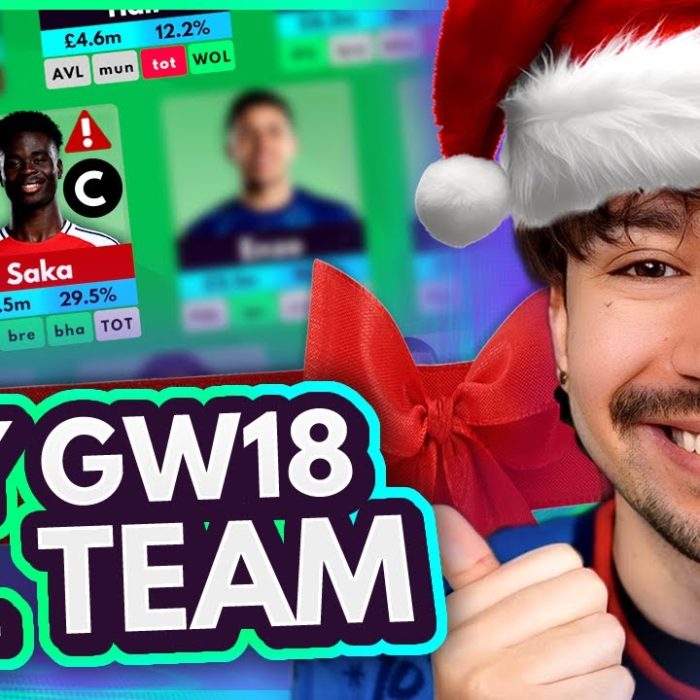 FPL GW18 TEAM SELECTION | My Saka Transfer is DONE! ✅ | Gameweek 18 Squad, Transfers & Captain