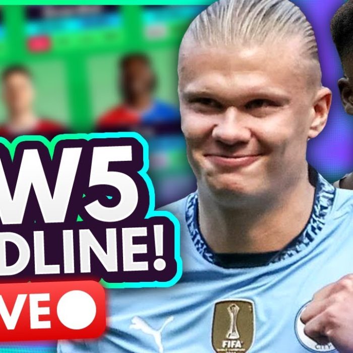 FPL GW5 DEADLINE STREAM ⏰ FINAL TEAM & EARLY TEAM NEWS! 🚨 | Gameweek 5 Fantasy Premier League 24/25