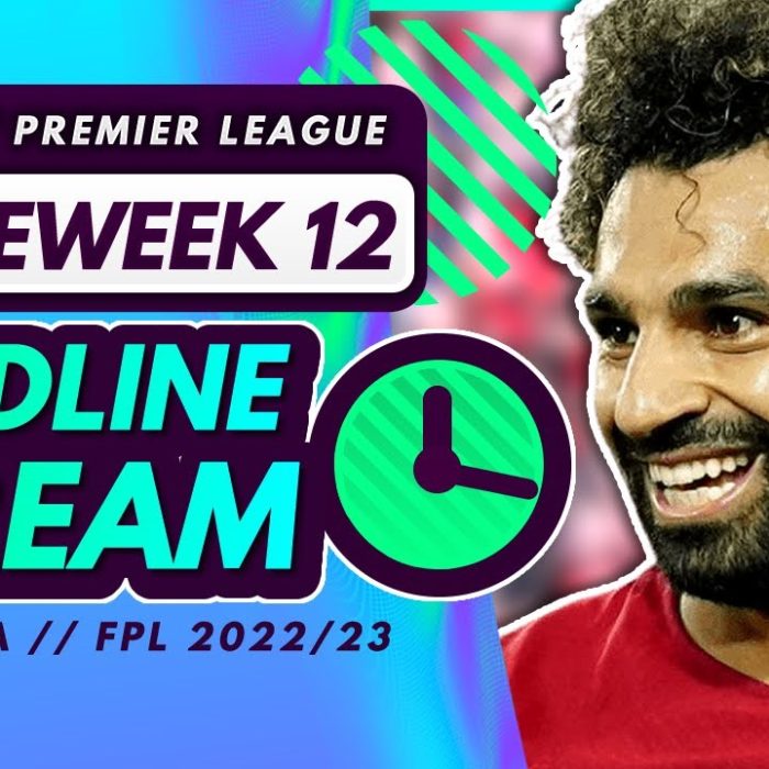 FPL GW12 DEADLINE STREAM! – Live Transfers, Team News and Q&A! | Fantasy Premier League 2022/23