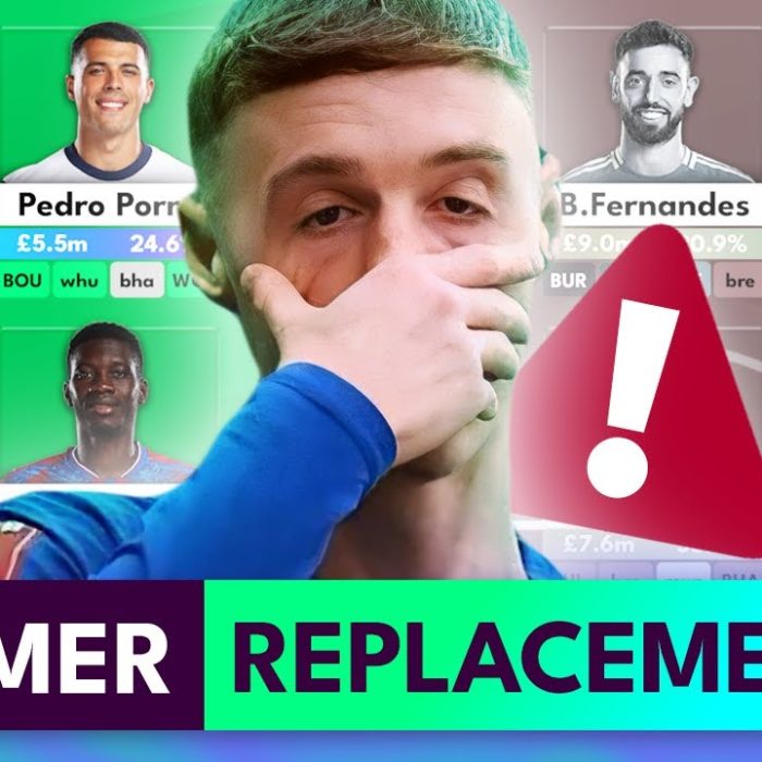 FPL GW3 PALMER INJURY! + MORE Team News, Replacements AND GW3 Wildcard & Free Hit Teams! 🔒