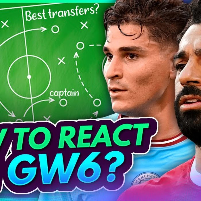 FPL GW6: IS IT TIME TO PANIC? Breaking The Template & Priority Transfers | FPL 2023/24 Gameweek 6