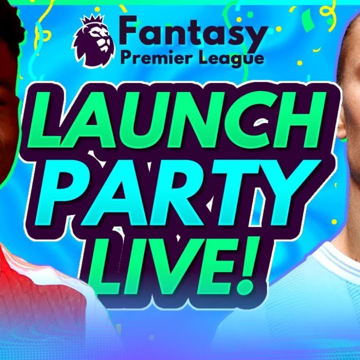 FPL 2023/24 OFFICIAL LAUNCH PARTY LIVE! 🔴🎉 | The New Fantasy Premier League Has Begun!