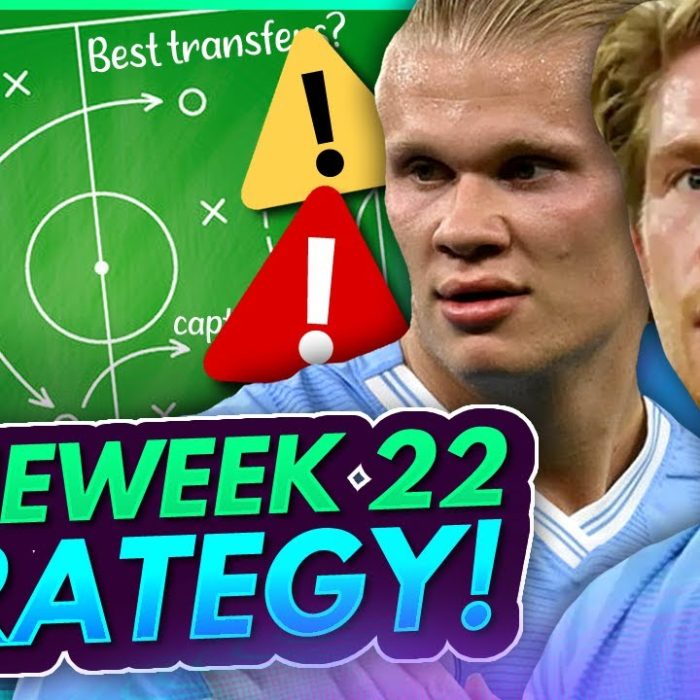 FPL GW22: DOUBLE & BLANK GAMEWEEKS INFO! 🚨 PLUS Sells Tier List! | FPL 2023/24 Gameweek 22