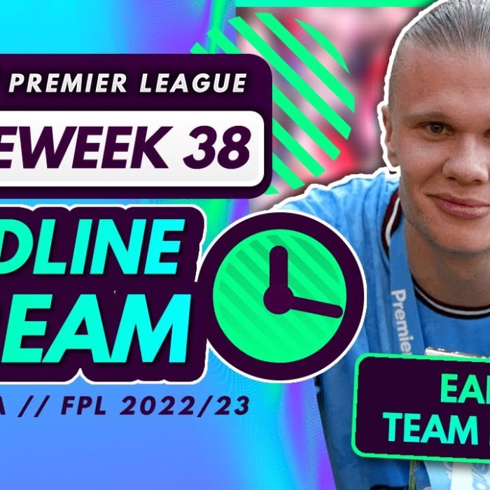 FPL GW38 DEADLINE STREAM! – Early Team Leaks & Final Q&A! | Fantasy Premier League 2022/23