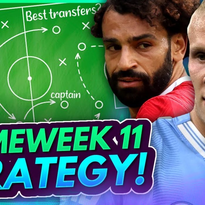 FPL GW11: SALAH VS HAALAND CAPTAIN? Is Nketiah The Best Differential? | FPL 2023/24 Gameweek 11