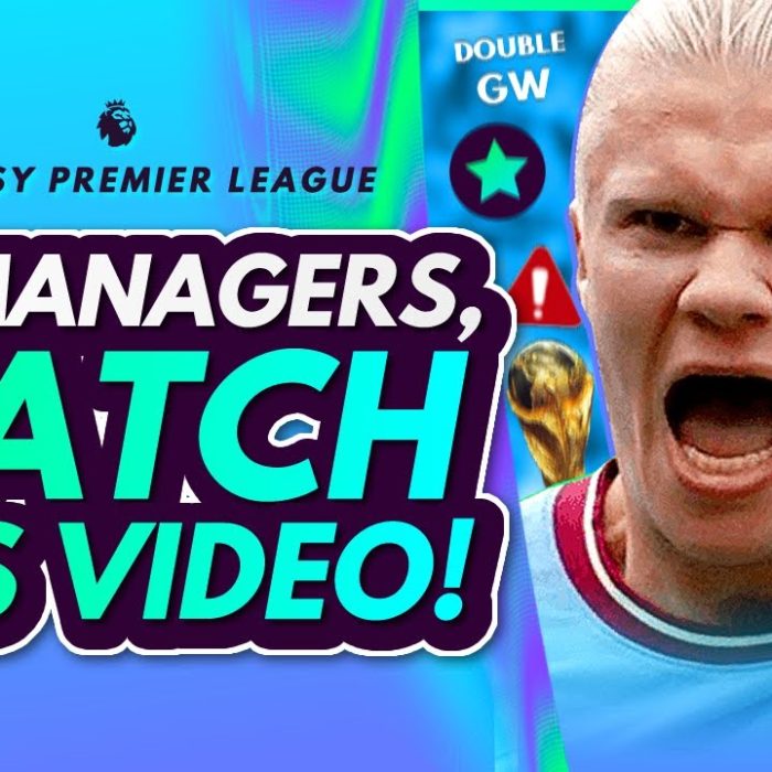 IMPORTANT INFO BEFORE YOU RETURN TO FPL! (GW17 Double Gameweeks, Injuries, Suspension and more…)