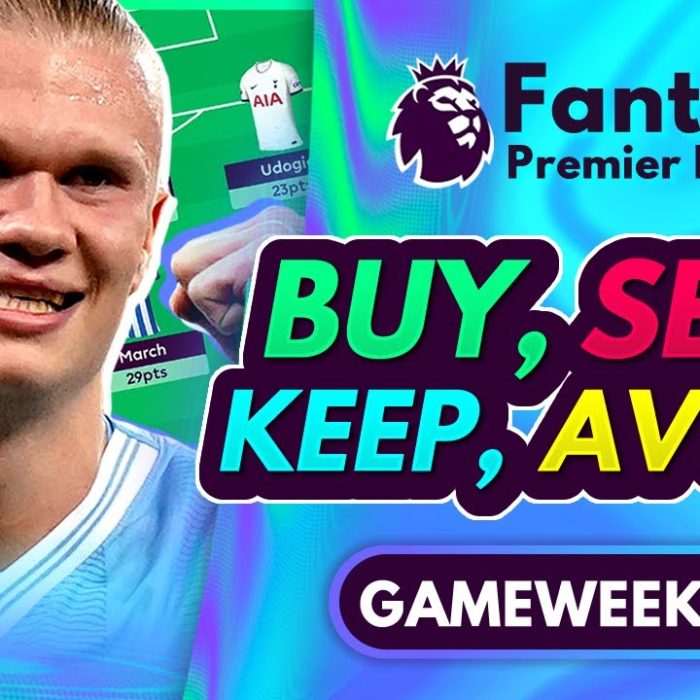 FPL GW23 TRANSFER TIPS! | Buy, Sell, Keep & Avoid for Gameweek 23 Fantasy Premier League 2023-24
