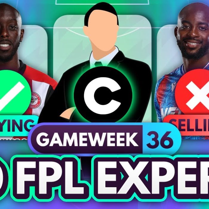 FPL GW36 EXPERT Transfer Trends & Best Captain! 🧠 100 Experts Reveal Gameweek 36 Team Plans