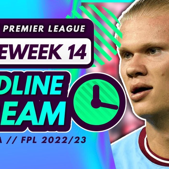 FPL GW14 DEADLINE STREAM! – Live Transfers, Haaland News and Q&A! | Fantasy Premier League 2022/23