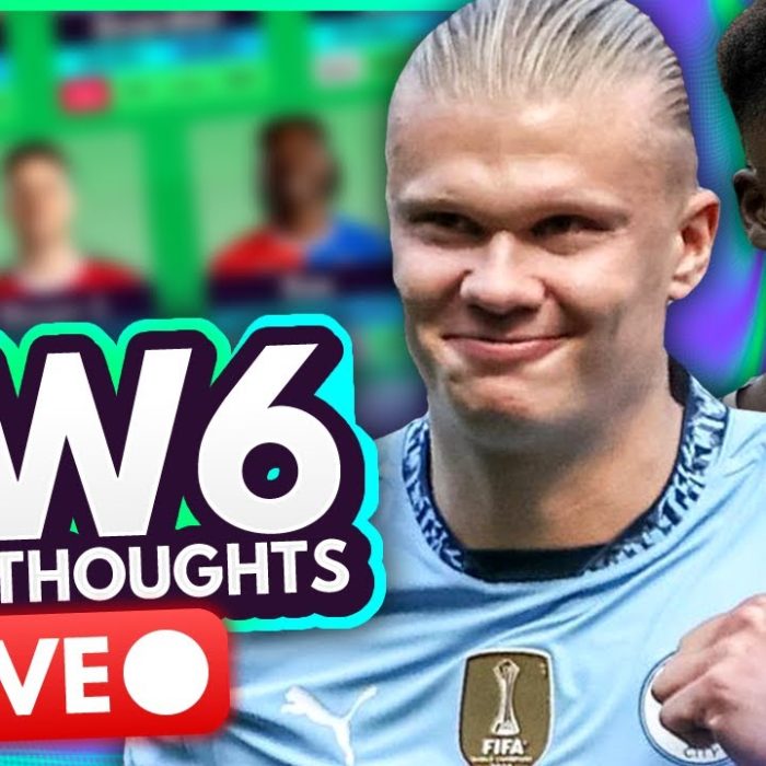 FPL GW6: EARLY THOUGHTS! 🚨 Wildcard Time! Time to Sell Salah? | Reaction Stream Gameweek 6 2024/25