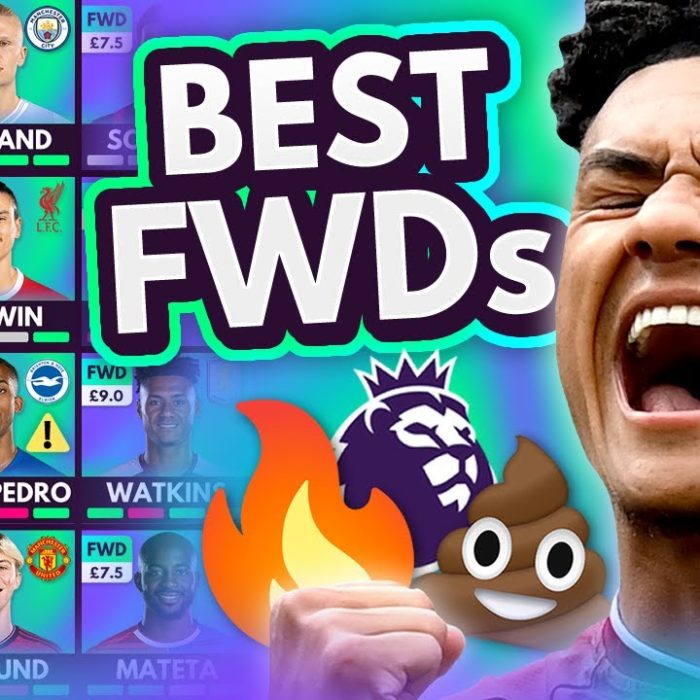 FPL 2024/25 | FORWARDS TIER LIST! | Best Forwards To Put In Your GW1 Fantasy Premier League Squad?