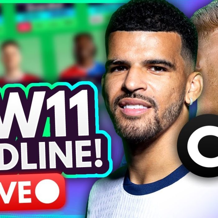 FPL GW11 DEADLINE STREAM ⏰ PALMER INJURY NEWS & MORE! 🤞🏼🚨 | Gameweek 11 Fantasy Premier League 24/25