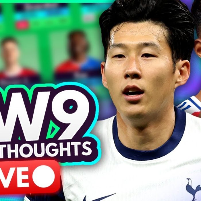 FPL GW9: EARLY THOUGHTS! 🚨 Saliba & Saka Replacements, Sell Liverpool? | Reaction Gameweek 9 2024/25