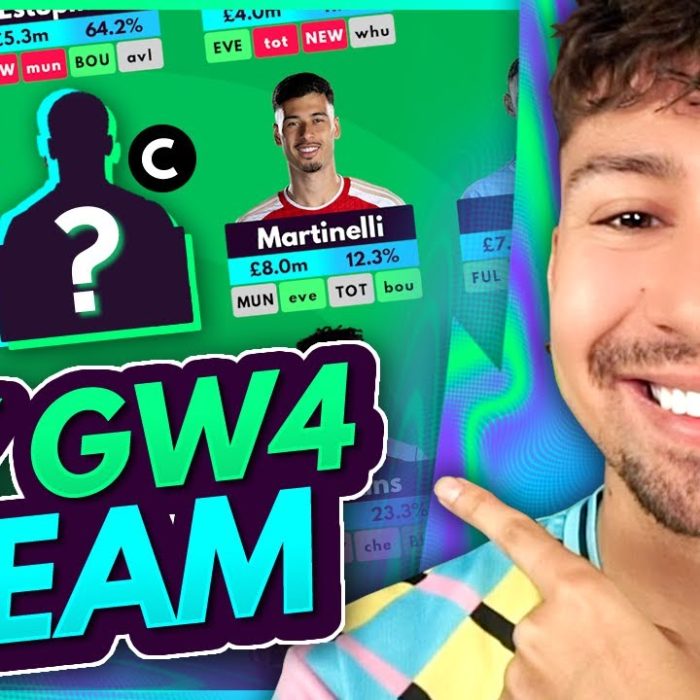 FPL GW4 TEAM SELECTION – Sterling vs Maddison? | Gameweek 4 Squad for Fantasy Premier League 2023/24