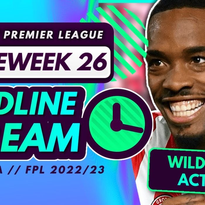 FPL GW26 DEADLINE STREAM! – Wildcard Chat, Team News and Q&A! | Fantasy Premier League 2022/23