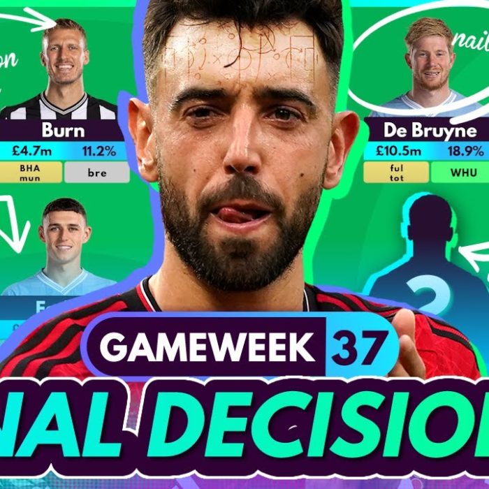 FINAL FPL DECISIONS FOR GW37! Injury Updates & Bench Boost Tips!⚠️🚨 | Fantasy Premier League 2023-24