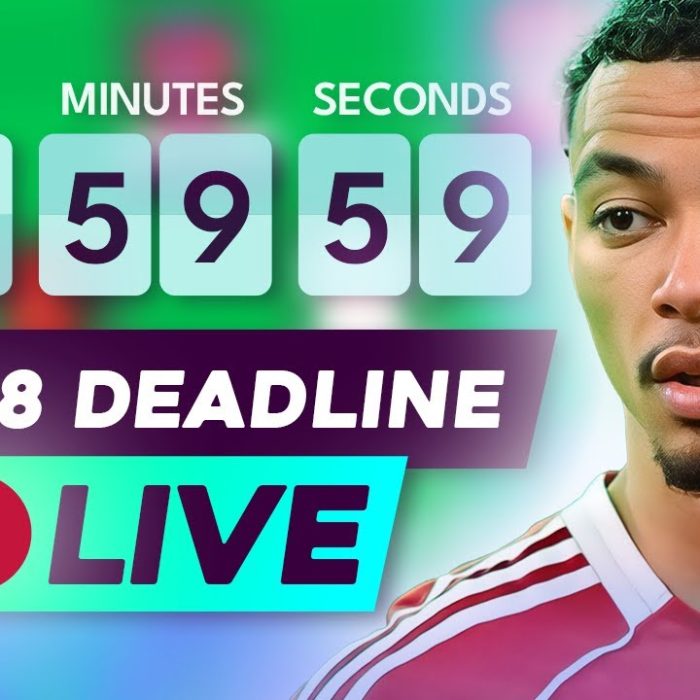 FPL GW18 DEADLINE STREAM ⏰ TEAM NEWS & FINAL DECISIONS! 🚨 | Get Your Last Minute FPL Questions In