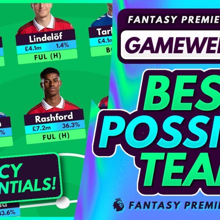 FPL GW38 BEST POSSIBLE TEAM! | Best Players Picks for Gameweek 38 Fantasy Premier League 2022-23