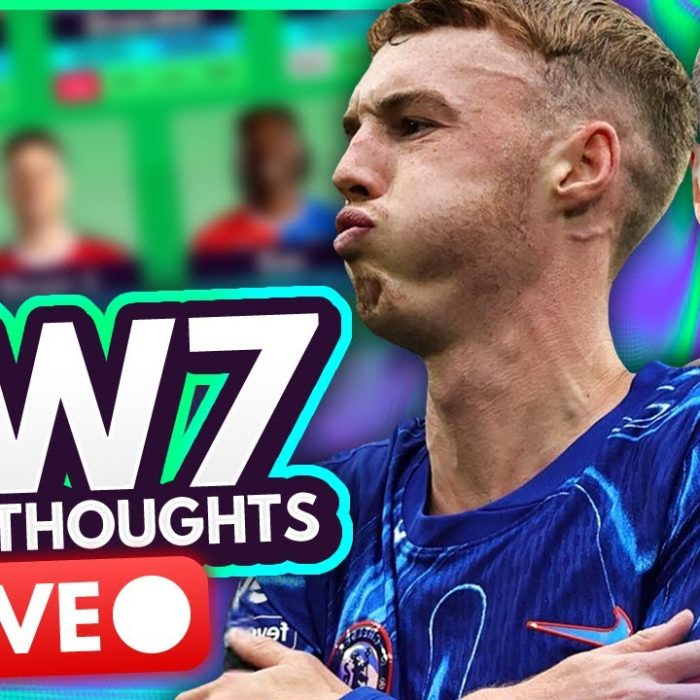 FPL GW7: EARLY THOUGHTS! 🚨 Palmer Kneejerk? Don’t Panic Yet! | Reaction Stream Gameweek 7 2024/25