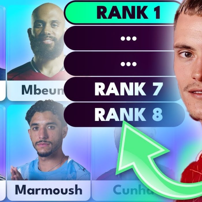 FPL 2025/26 | Ranking the BEST Midfielders | Wirtz, Palmer, Saka, Mbeumo & More TIER LIST!📊 GW1 Tips