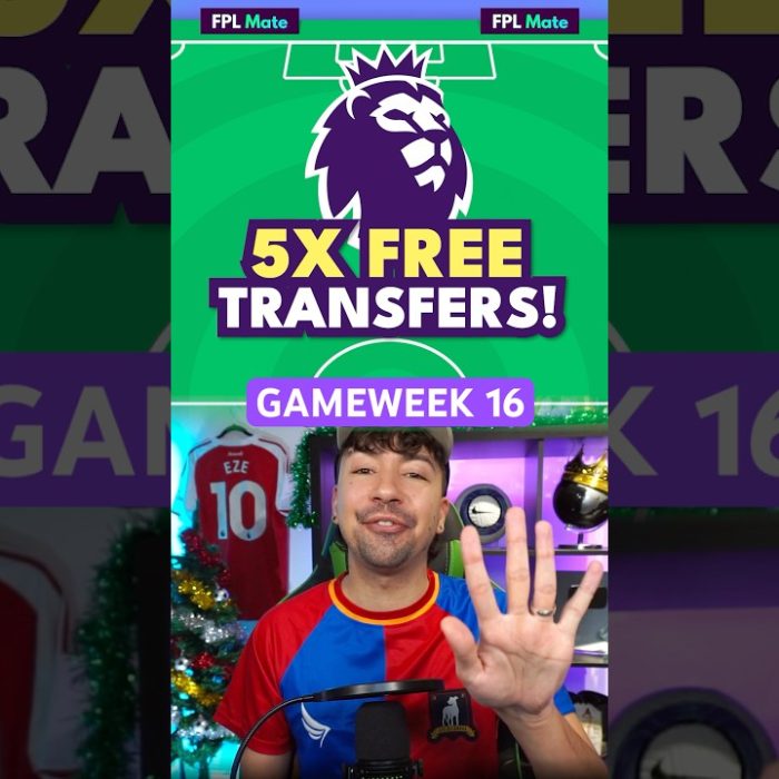 Which players should you BUY with your 5x FREE TRANSFERS? | FPL GW16