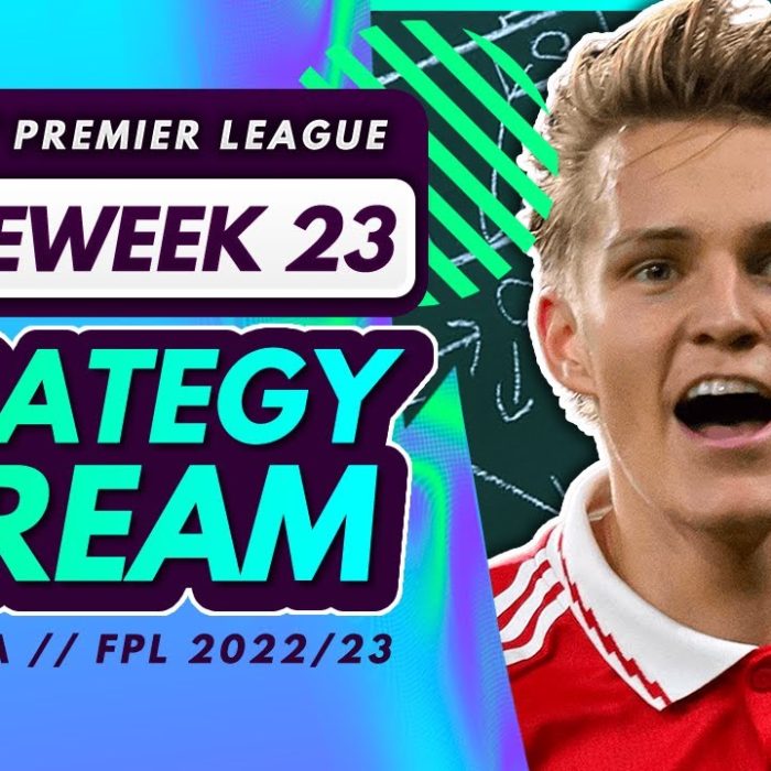 FPL GAMEWEEK 23 STRATEGY STREAM – Double Gameweek Planning! | Fantasy Premier League