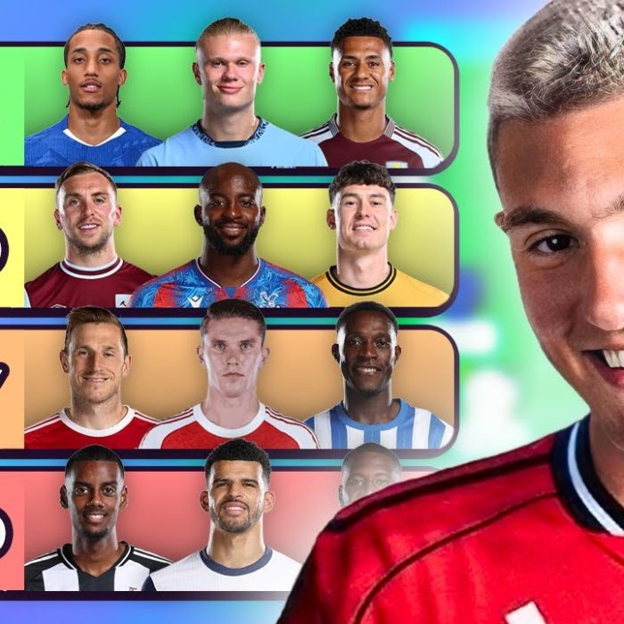 FPL 2025/26 ALL FORWARDS RANKED! | Best, Cheap & Differential Forwards TIER LIST! 📊 GW1 Tips