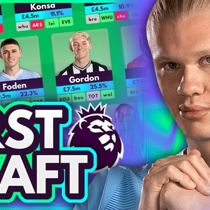 FPL 2024/25 MY FIRST DRAFT TEAM GW1! | Fantasy Premier League New Season Team Selection