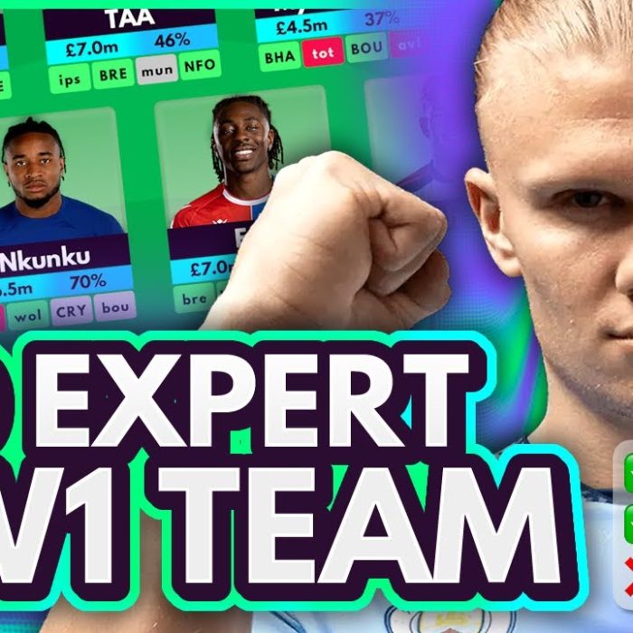 The PERFECT GW1 Team According to 100 FPL Experts | Fantasy Premier League 2024/25