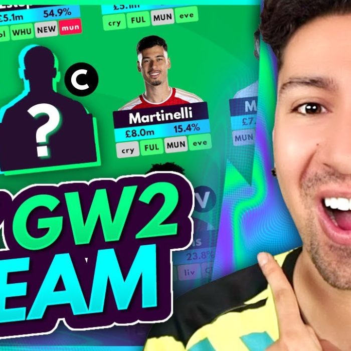 FPL GW2 TEAM SELECTION – Buy Salah? | Gameweek 2 Squad for Fantasy Premier League 2023/24